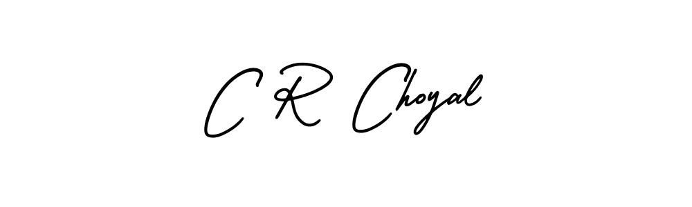 if you are searching for the best signature style for your name C R Choyal. so please give up your signature search. here we have designed multiple signature styles  using AmerikaSignatureDemo-Regular. C R Choyal signature style 3 images and pictures png