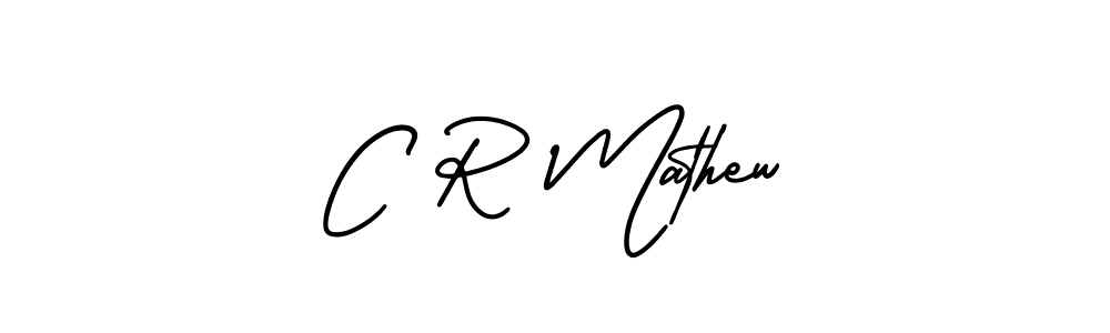 Here are the top 10 professional signature styles for the name C R Mathew. These are the best autograph styles you can use for your name. C R Mathew signature style 3 images and pictures png