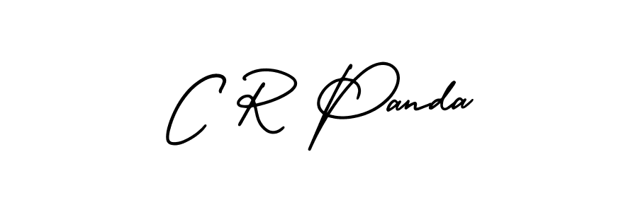 Similarly AmerikaSignatureDemo-Regular is the best handwritten signature design. Signature creator online .You can use it as an online autograph creator for name C R Panda. C R Panda signature style 3 images and pictures png
