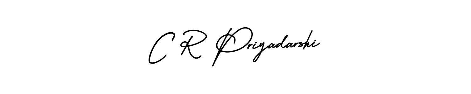 if you are searching for the best signature style for your name C R Priyadarshi. so please give up your signature search. here we have designed multiple signature styles  using AmerikaSignatureDemo-Regular. C R Priyadarshi signature style 3 images and pictures png
