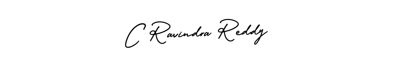 if you are searching for the best signature style for your name C Ravindra Reddy. so please give up your signature search. here we have designed multiple signature styles  using AmerikaSignatureDemo-Regular. C Ravindra Reddy signature style 3 images and pictures png