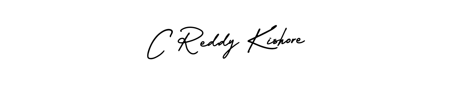 Also we have C Reddy Kishore name is the best signature style. Create professional handwritten signature collection using AmerikaSignatureDemo-Regular autograph style. C Reddy Kishore signature style 3 images and pictures png