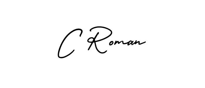 How to Draw C Roman signature style? AmerikaSignatureDemo-Regular is a latest design signature styles for name C Roman. C Roman signature style 3 images and pictures png