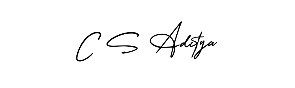 AmerikaSignatureDemo-Regular is a professional signature style that is perfect for those who want to add a touch of class to their signature. It is also a great choice for those who want to make their signature more unique. Get C S Aditya name to fancy signature for free. C S Aditya signature style 3 images and pictures png