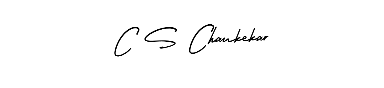 Here are the top 10 professional signature styles for the name C S Chaukekar. These are the best autograph styles you can use for your name. C S Chaukekar signature style 3 images and pictures png