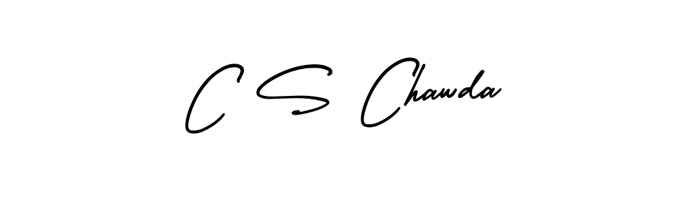 You can use this online signature creator to create a handwritten signature for the name C S Chawda. This is the best online autograph maker. C S Chawda signature style 3 images and pictures png