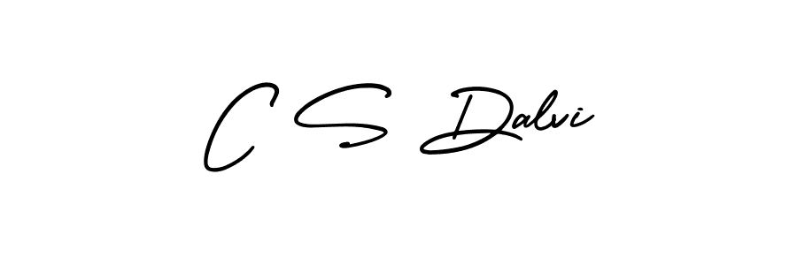 It looks lik you need a new signature style for name C S Dalvi. Design unique handwritten (AmerikaSignatureDemo-Regular) signature with our free signature maker in just a few clicks. C S Dalvi signature style 3 images and pictures png
