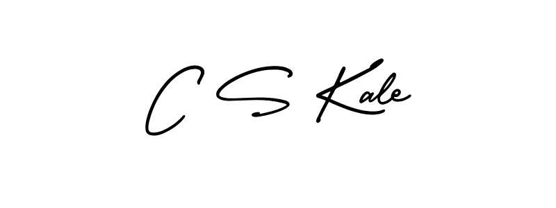 How to Draw C S Kale signature style? AmerikaSignatureDemo-Regular is a latest design signature styles for name C S Kale. C S Kale signature style 3 images and pictures png