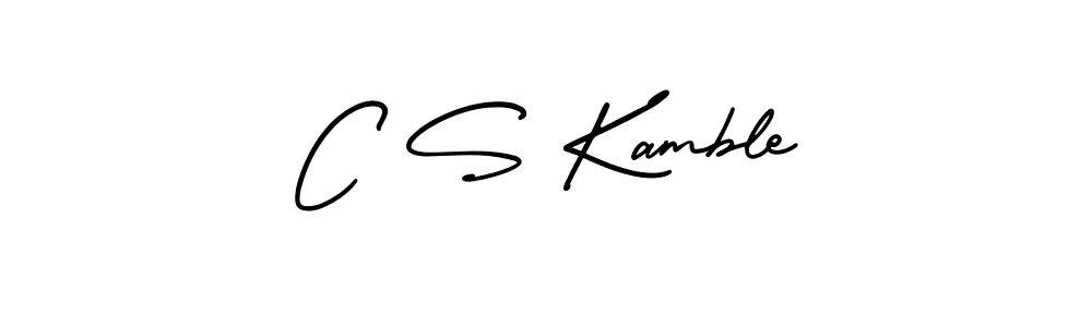 Here are the top 10 professional signature styles for the name C S Kamble. These are the best autograph styles you can use for your name. C S Kamble signature style 3 images and pictures png