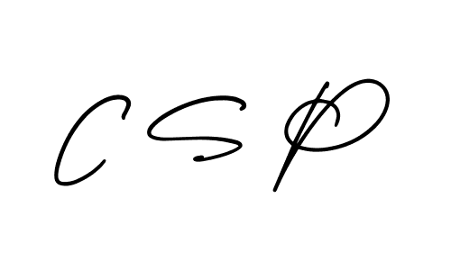 Similarly AmerikaSignatureDemo-Regular is the best handwritten signature design. Signature creator online .You can use it as an online autograph creator for name C S P. C S P signature style 3 images and pictures png