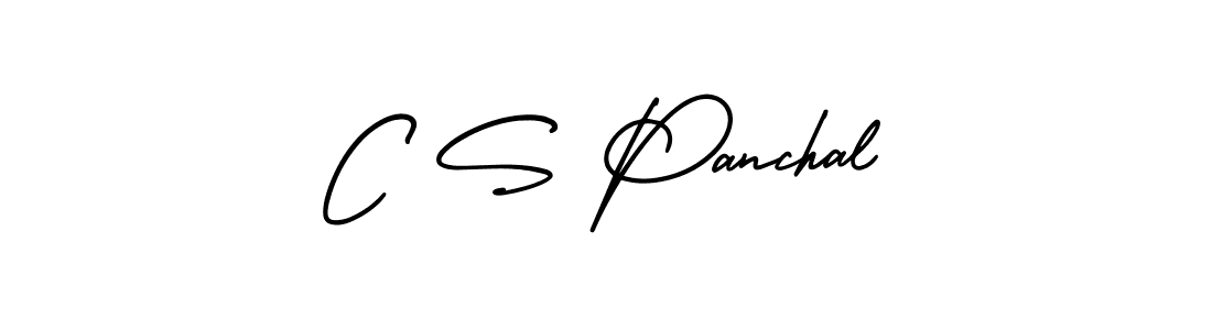 This is the best signature style for the C S Panchal name. Also you like these signature font (AmerikaSignatureDemo-Regular). Mix name signature. C S Panchal signature style 3 images and pictures png