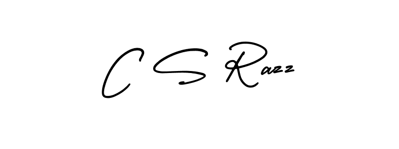 Also we have C S Razz name is the best signature style. Create professional handwritten signature collection using AmerikaSignatureDemo-Regular autograph style. C S Razz signature style 3 images and pictures png