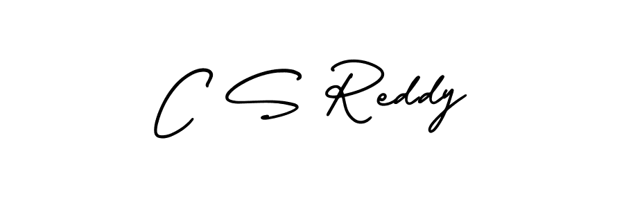 Also You can easily find your signature by using the search form. We will create C S Reddy name handwritten signature images for you free of cost using AmerikaSignatureDemo-Regular sign style. C S Reddy signature style 3 images and pictures png