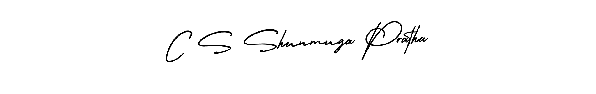 Also we have C S Shunmuga Pratha name is the best signature style. Create professional handwritten signature collection using AmerikaSignatureDemo-Regular autograph style. C S Shunmuga Pratha signature style 3 images and pictures png