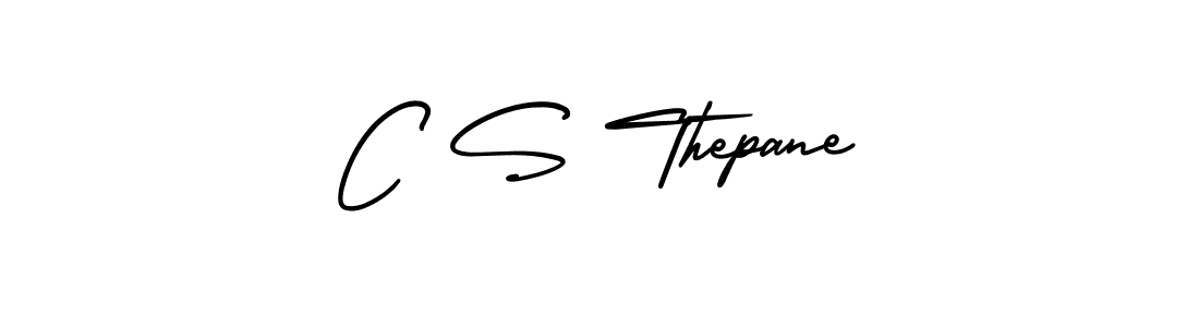 It looks lik you need a new signature style for name C S Thepane. Design unique handwritten (AmerikaSignatureDemo-Regular) signature with our free signature maker in just a few clicks. C S Thepane signature style 3 images and pictures png