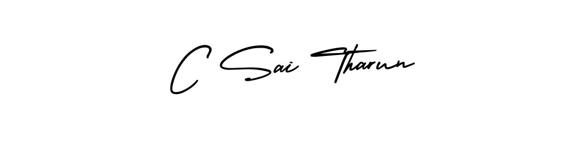 Similarly AmerikaSignatureDemo-Regular is the best handwritten signature design. Signature creator online .You can use it as an online autograph creator for name C Sai Tharun. C Sai Tharun signature style 3 images and pictures png