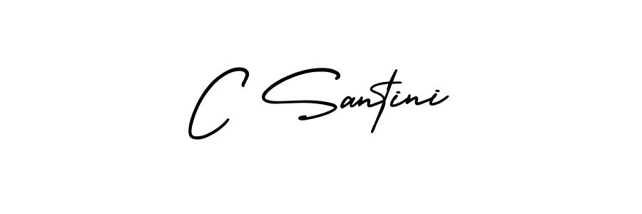 Check out images of Autograph of C Santini name. Actor C Santini Signature Style. AmerikaSignatureDemo-Regular is a professional sign style online. C Santini signature style 3 images and pictures png