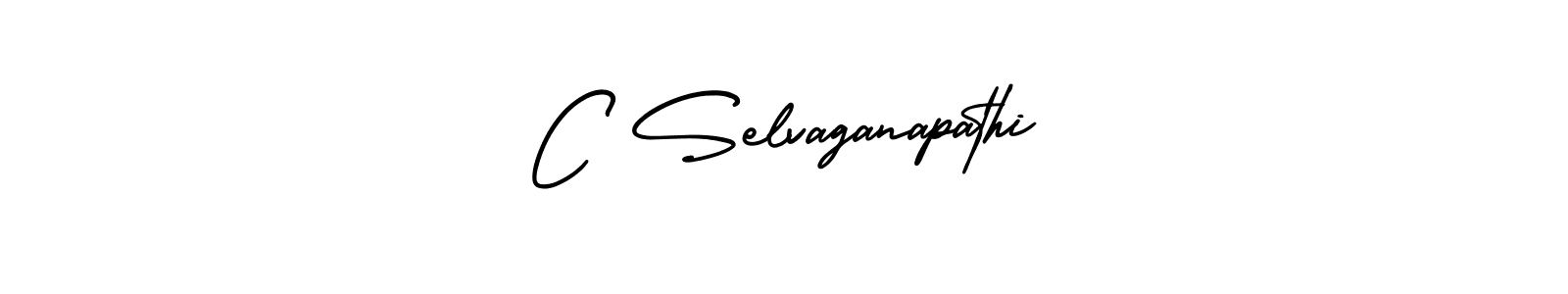 if you are searching for the best signature style for your name C Selvaganapathi. so please give up your signature search. here we have designed multiple signature styles  using AmerikaSignatureDemo-Regular. C Selvaganapathi signature style 3 images and pictures png