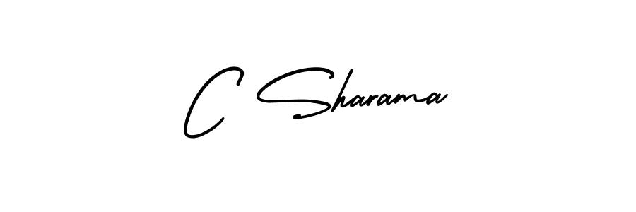 Also You can easily find your signature by using the search form. We will create C Sharama name handwritten signature images for you free of cost using AmerikaSignatureDemo-Regular sign style. C Sharama signature style 3 images and pictures png