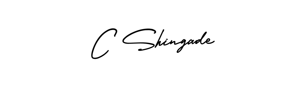 It looks lik you need a new signature style for name C Shingade. Design unique handwritten (AmerikaSignatureDemo-Regular) signature with our free signature maker in just a few clicks. C Shingade signature style 3 images and pictures png