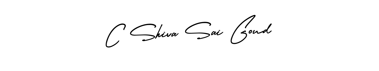 Make a beautiful signature design for name C Shiva Sai Goud. Use this online signature maker to create a handwritten signature for free. C Shiva Sai Goud signature style 3 images and pictures png