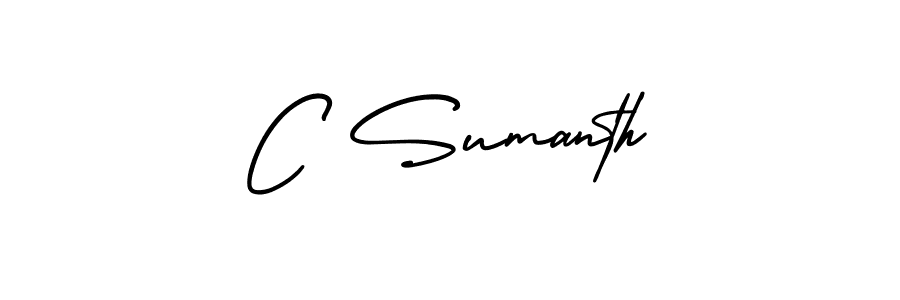 Here are the top 10 professional signature styles for the name C Sumanth. These are the best autograph styles you can use for your name. C Sumanth signature style 3 images and pictures png