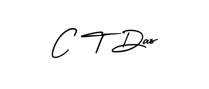 How to Draw C T Das signature style? AmerikaSignatureDemo-Regular is a latest design signature styles for name C T Das. C T Das signature style 3 images and pictures png