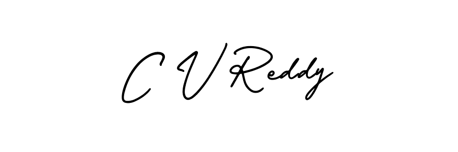 This is the best signature style for the C V Reddy name. Also you like these signature font (AmerikaSignatureDemo-Regular). Mix name signature. C V Reddy signature style 3 images and pictures png