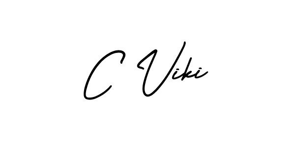 You can use this online signature creator to create a handwritten signature for the name C Viki. This is the best online autograph maker. C Viki signature style 3 images and pictures png