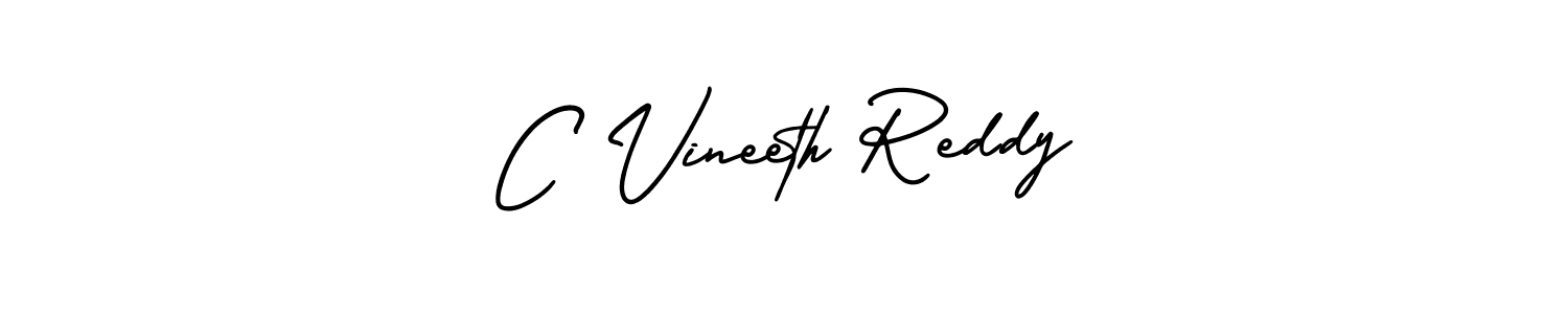 Similarly AmerikaSignatureDemo-Regular is the best handwritten signature design. Signature creator online .You can use it as an online autograph creator for name C Vineeth Reddy. C Vineeth Reddy signature style 3 images and pictures png