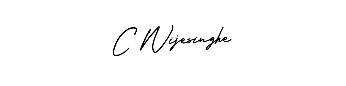 Best and Professional Signature Style for C Wijesinghe. AmerikaSignatureDemo-Regular Best Signature Style Collection. C Wijesinghe signature style 3 images and pictures png