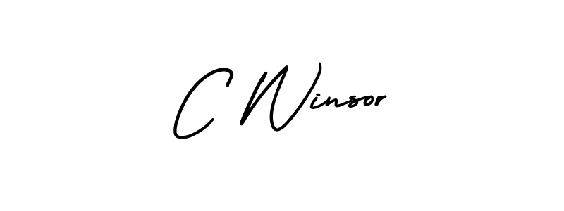 Check out images of Autograph of C Winsor name. Actor C Winsor Signature Style. AmerikaSignatureDemo-Regular is a professional sign style online. C Winsor signature style 3 images and pictures png