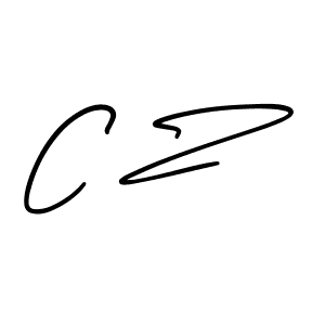 AmerikaSignatureDemo-Regular is a professional signature style that is perfect for those who want to add a touch of class to their signature. It is also a great choice for those who want to make their signature more unique. Get C Z name to fancy signature for free. C Z signature style 3 images and pictures png