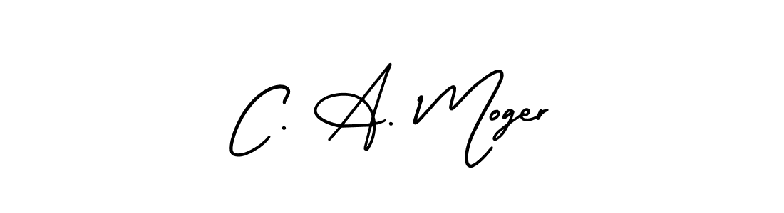 How to Draw C. A. Moger signature style? AmerikaSignatureDemo-Regular is a latest design signature styles for name C. A. Moger. C. A. Moger signature style 3 images and pictures png