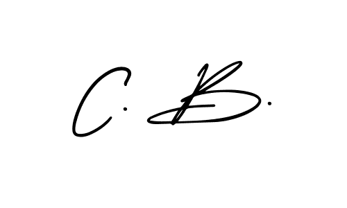 It looks lik you need a new signature style for name C. B.. Design unique handwritten (AmerikaSignatureDemo-Regular) signature with our free signature maker in just a few clicks. C. B. signature style 3 images and pictures png