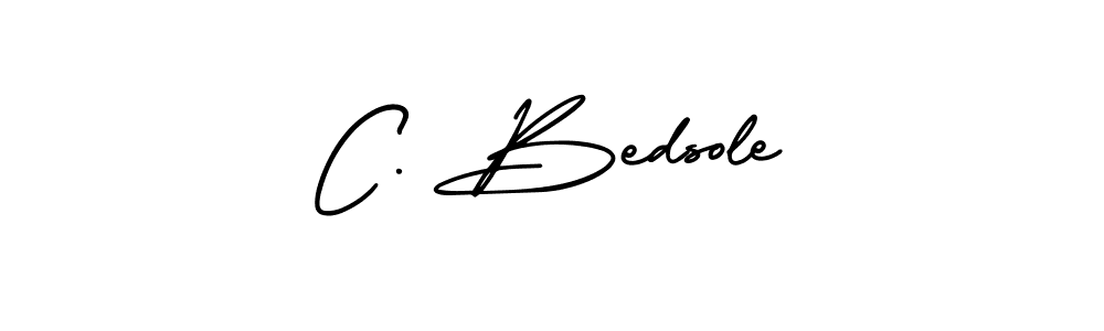 Once you've used our free online signature maker to create your best signature AmerikaSignatureDemo-Regular style, it's time to enjoy all of the benefits that C. Bedsole name signing documents. C. Bedsole signature style 3 images and pictures png