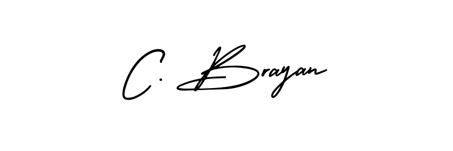 Check out images of Autograph of C. Brayan name. Actor C. Brayan Signature Style. AmerikaSignatureDemo-Regular is a professional sign style online. C. Brayan signature style 3 images and pictures png