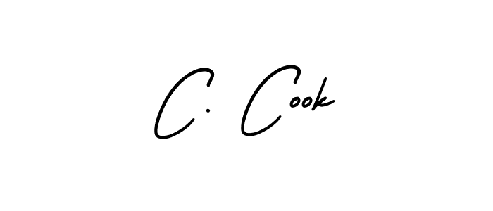 Also You can easily find your signature by using the search form. We will create C. Cook name handwritten signature images for you free of cost using AmerikaSignatureDemo-Regular sign style. C. Cook signature style 3 images and pictures png