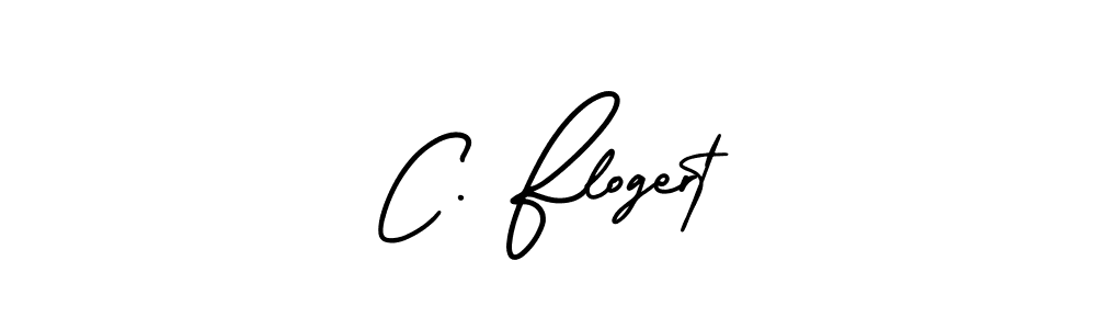 How to Draw C. Flogert signature style? AmerikaSignatureDemo-Regular is a latest design signature styles for name C. Flogert. C. Flogert signature style 3 images and pictures png