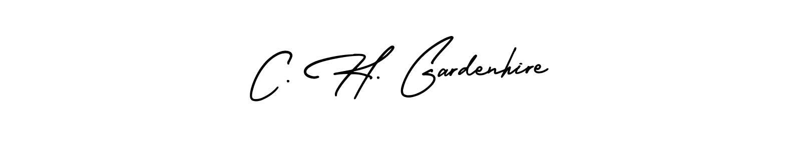 Best and Professional Signature Style for C. H. Gardenhire. AmerikaSignatureDemo-Regular Best Signature Style Collection. C. H. Gardenhire signature style 3 images and pictures png