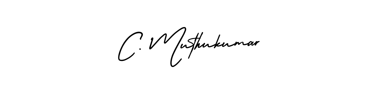 How to make C. Muthukumar signature? AmerikaSignatureDemo-Regular is a professional autograph style. Create handwritten signature for C. Muthukumar name. C. Muthukumar signature style 3 images and pictures png