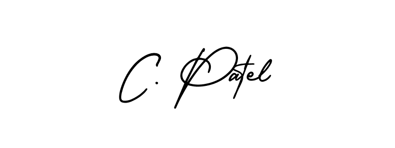 Here are the top 10 professional signature styles for the name C. Patel. These are the best autograph styles you can use for your name. C. Patel signature style 3 images and pictures png