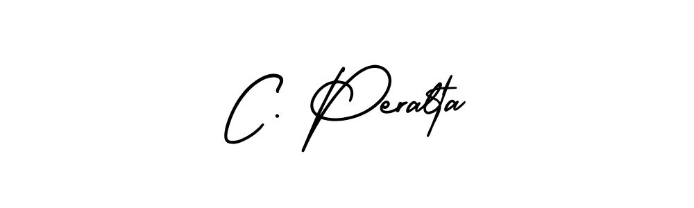 Also we have C. Peralta name is the best signature style. Create professional handwritten signature collection using AmerikaSignatureDemo-Regular autograph style. C. Peralta signature style 3 images and pictures png