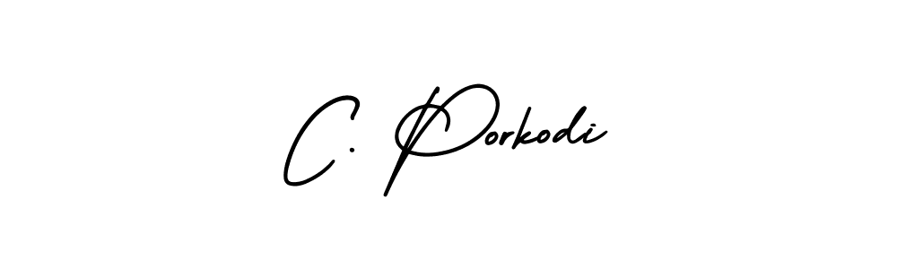 You can use this online signature creator to create a handwritten signature for the name C. Porkodi. This is the best online autograph maker. C. Porkodi signature style 3 images and pictures png