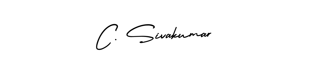 Similarly AmerikaSignatureDemo-Regular is the best handwritten signature design. Signature creator online .You can use it as an online autograph creator for name C. Sivakumar. C. Sivakumar signature style 3 images and pictures png