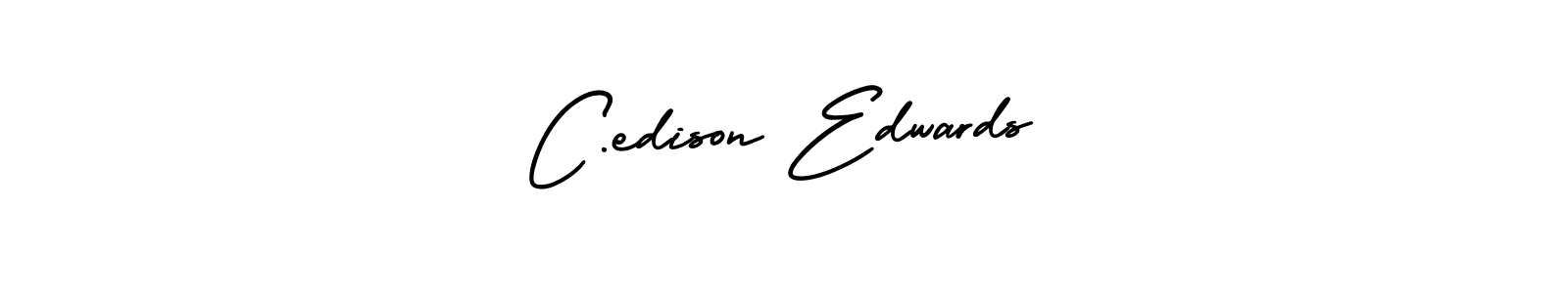 How to Draw C.edison Edwards signature style? AmerikaSignatureDemo-Regular is a latest design signature styles for name C.edison Edwards. C.edison Edwards signature style 3 images and pictures png