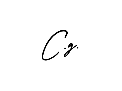 Make a beautiful signature design for name C.g.. Use this online signature maker to create a handwritten signature for free. C.g. signature style 3 images and pictures png