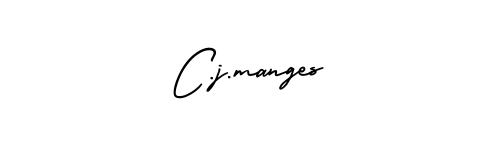 AmerikaSignatureDemo-Regular is a professional signature style that is perfect for those who want to add a touch of class to their signature. It is also a great choice for those who want to make their signature more unique. Get C.j.manges name to fancy signature for free. C.j.manges signature style 3 images and pictures png