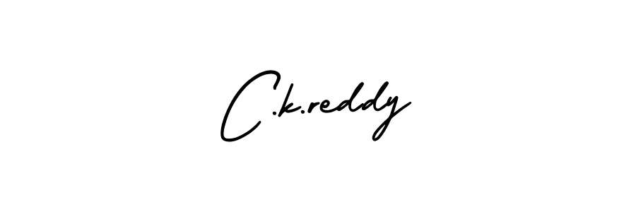 How to Draw C.k.reddy signature style? AmerikaSignatureDemo-Regular is a latest design signature styles for name C.k.reddy. C.k.reddy signature style 3 images and pictures png