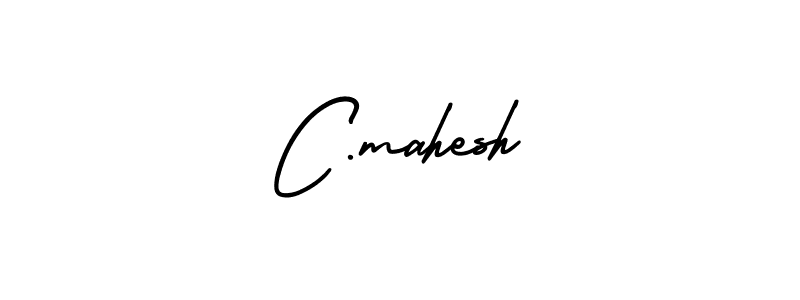 This is the best signature style for the C.mahesh name. Also you like these signature font (AmerikaSignatureDemo-Regular). Mix name signature. C.mahesh signature style 3 images and pictures png